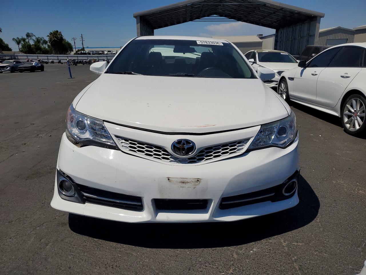 2013 TOYOTA CAMRY