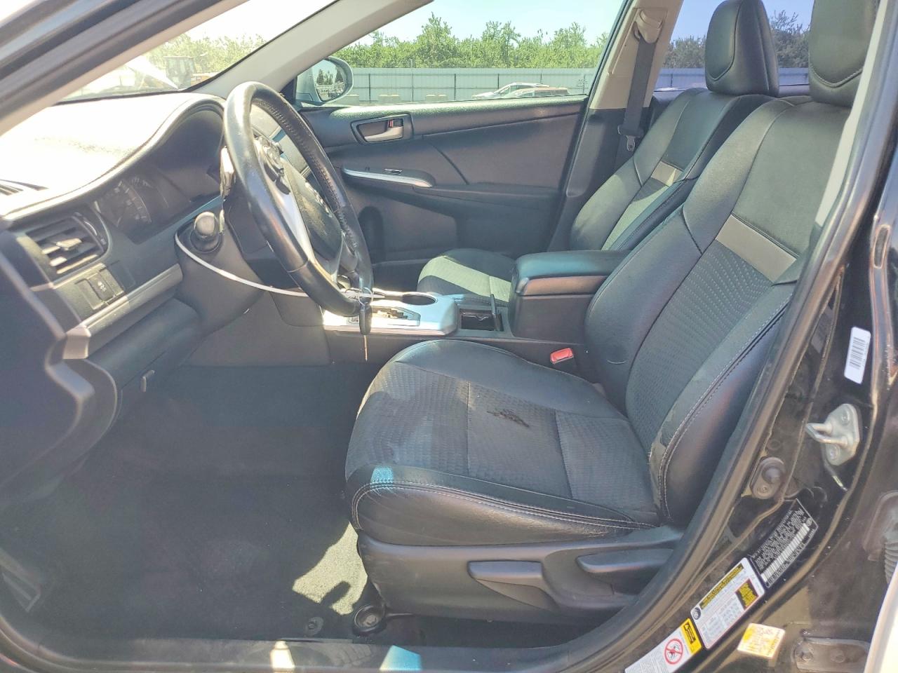 2013 TOYOTA CAMRY