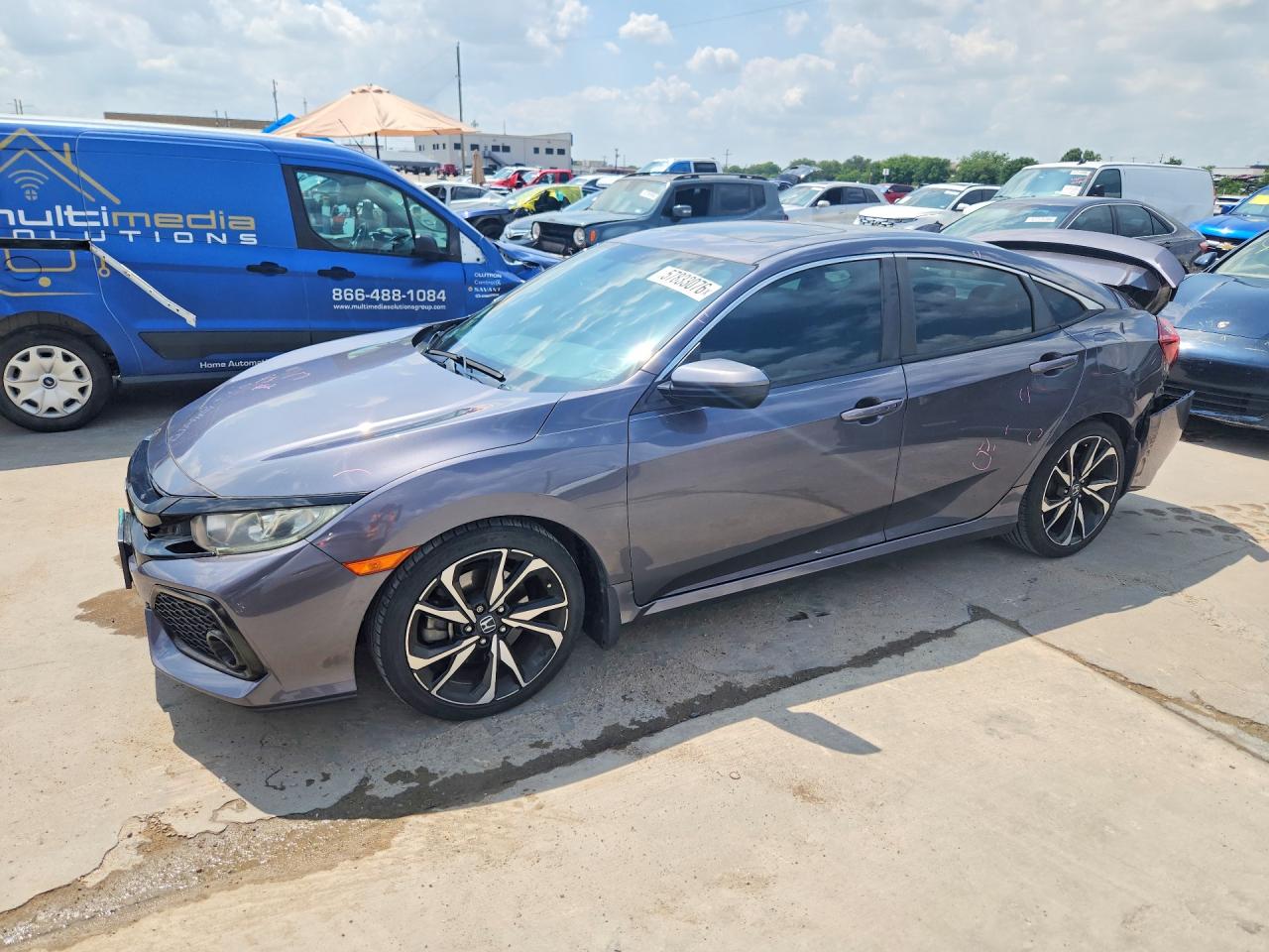 2019 HONDA CIVIC