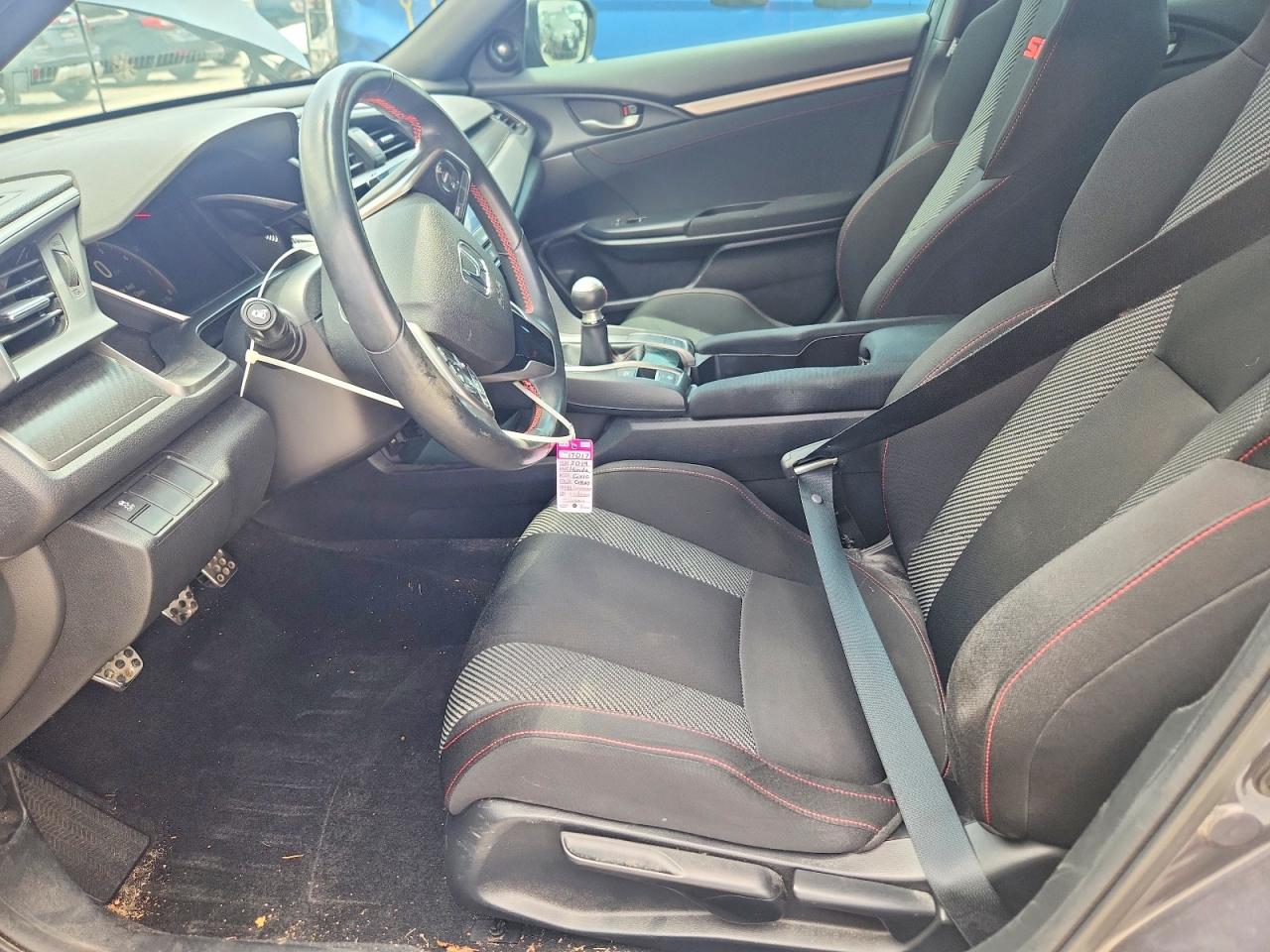 2019 HONDA CIVIC
