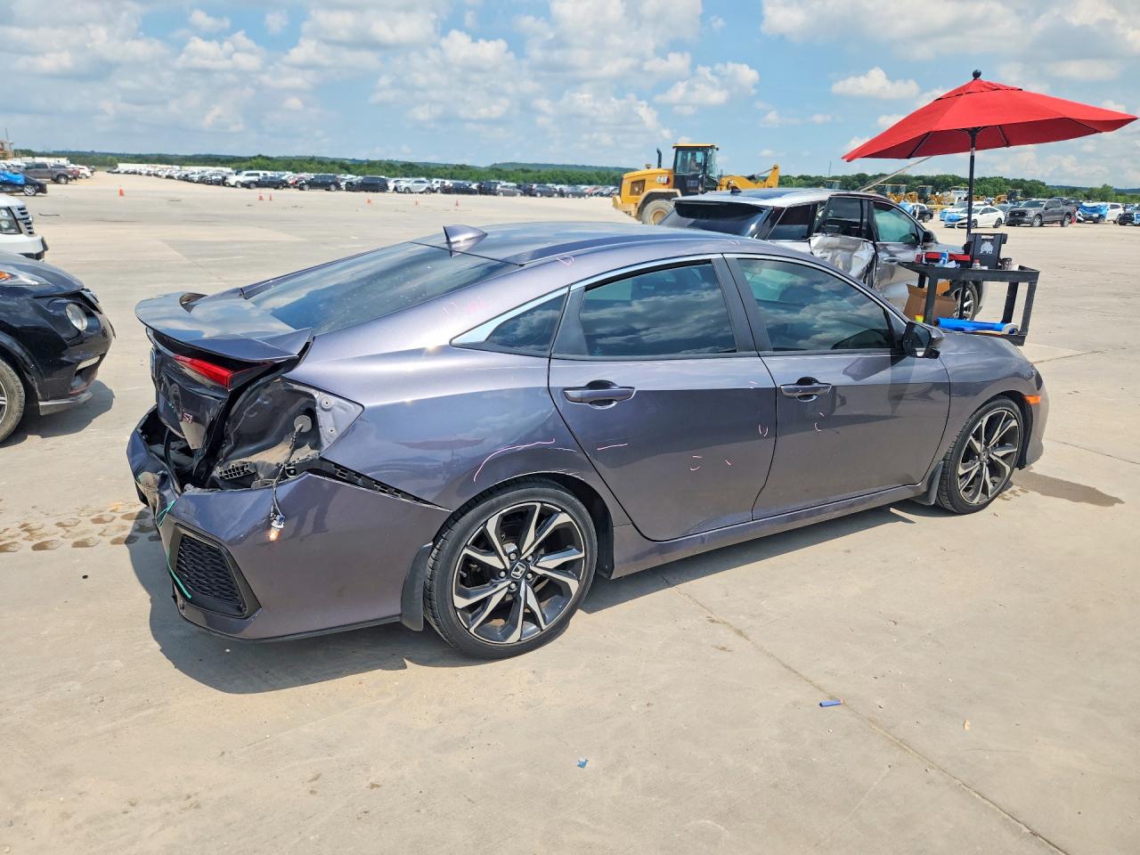 2019 HONDA CIVIC
