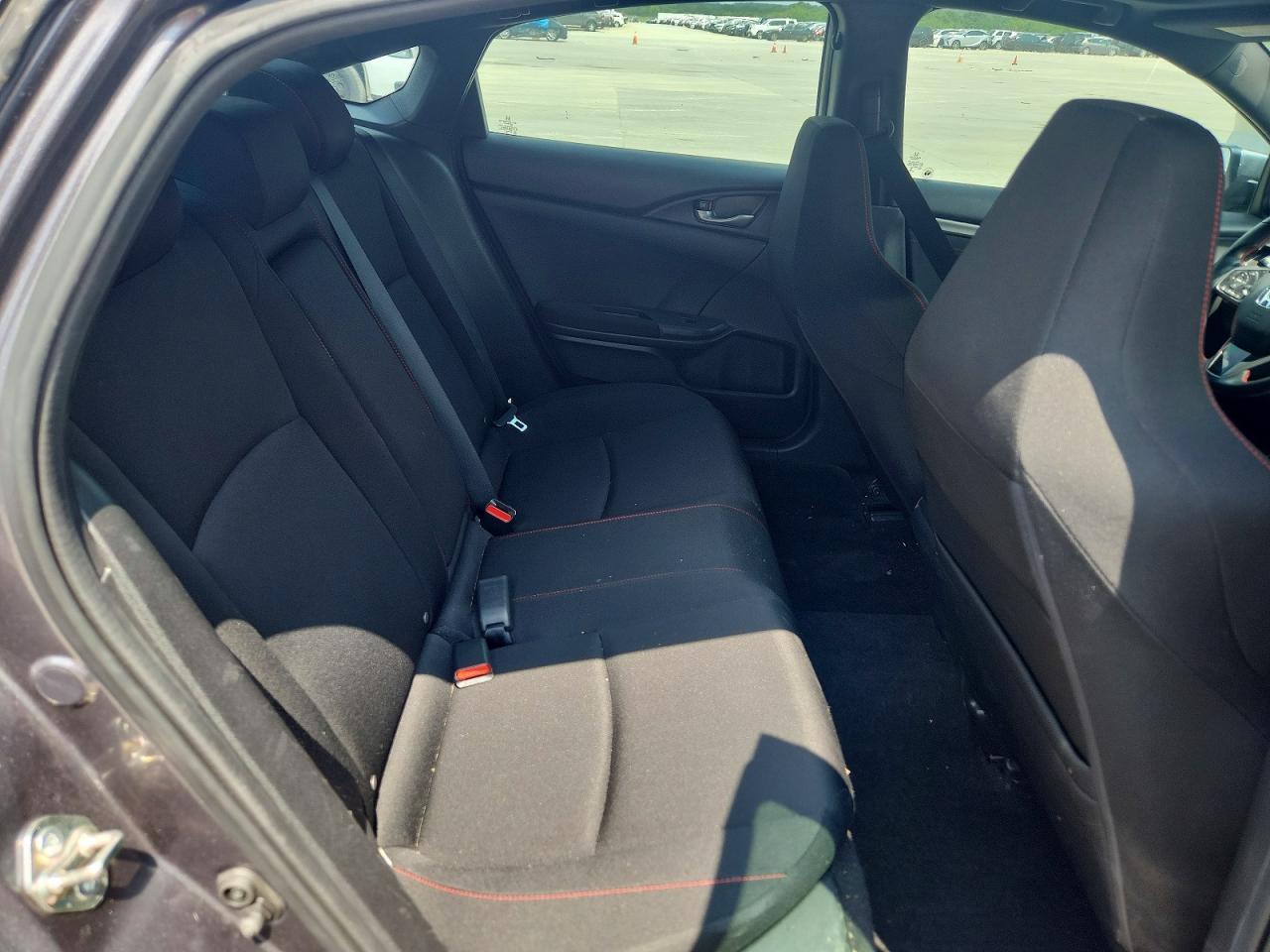 2019 HONDA CIVIC