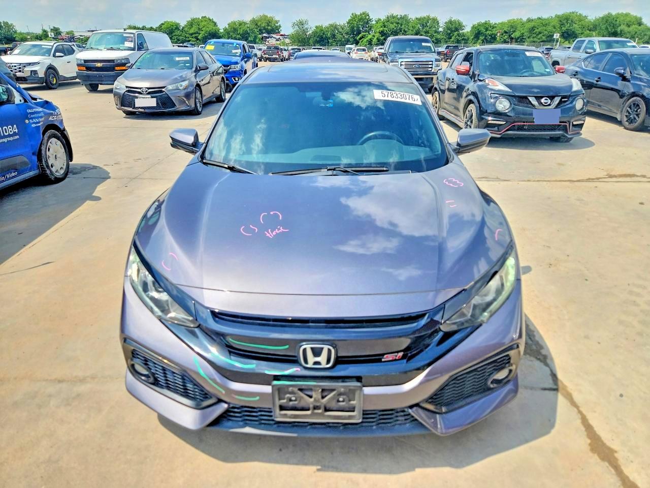 2019 HONDA CIVIC