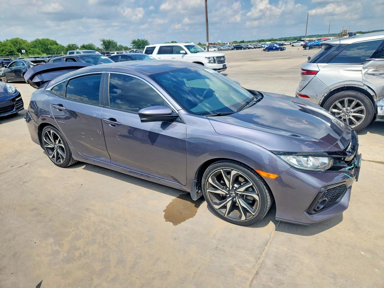 2019 HONDA CIVIC