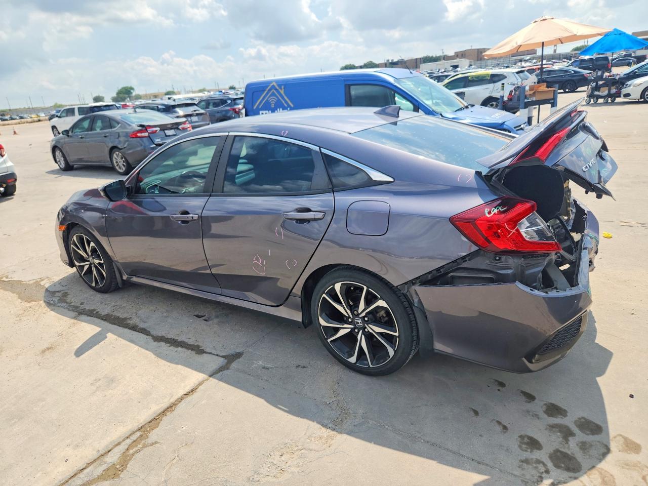 2019 HONDA CIVIC