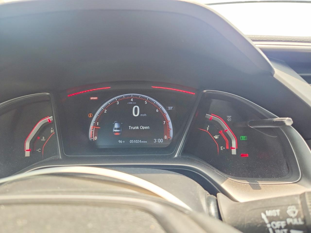 2019 HONDA CIVIC