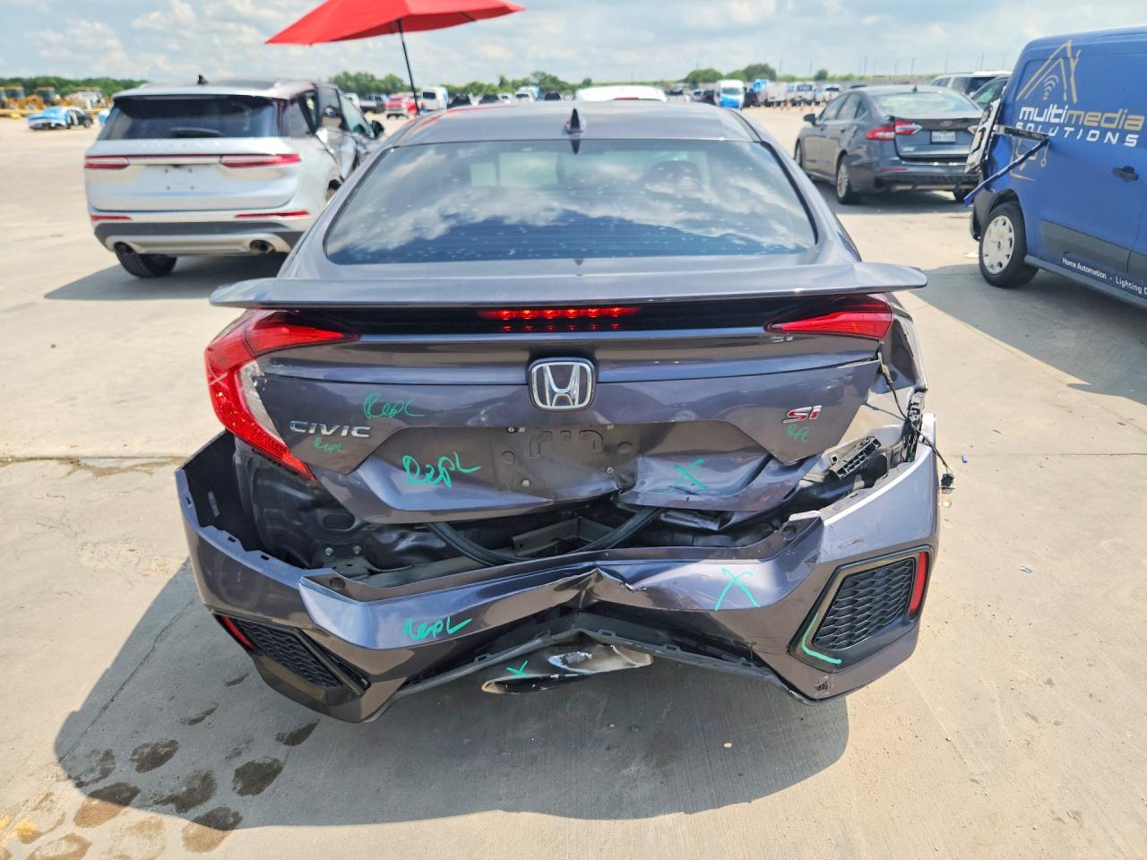 2019 HONDA CIVIC