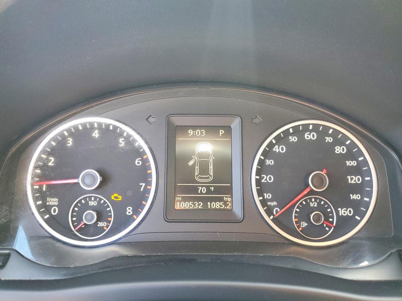2013 VOLKSWAGEN TIGUAN