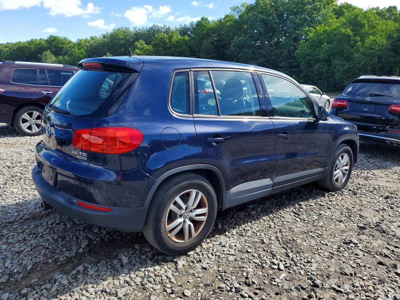 2013 VOLKSWAGEN TIGUAN