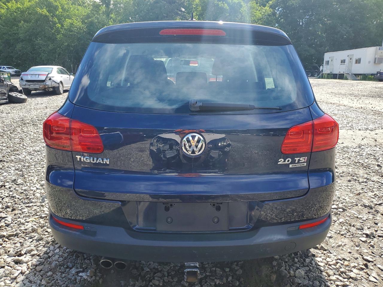 2013 VOLKSWAGEN TIGUAN