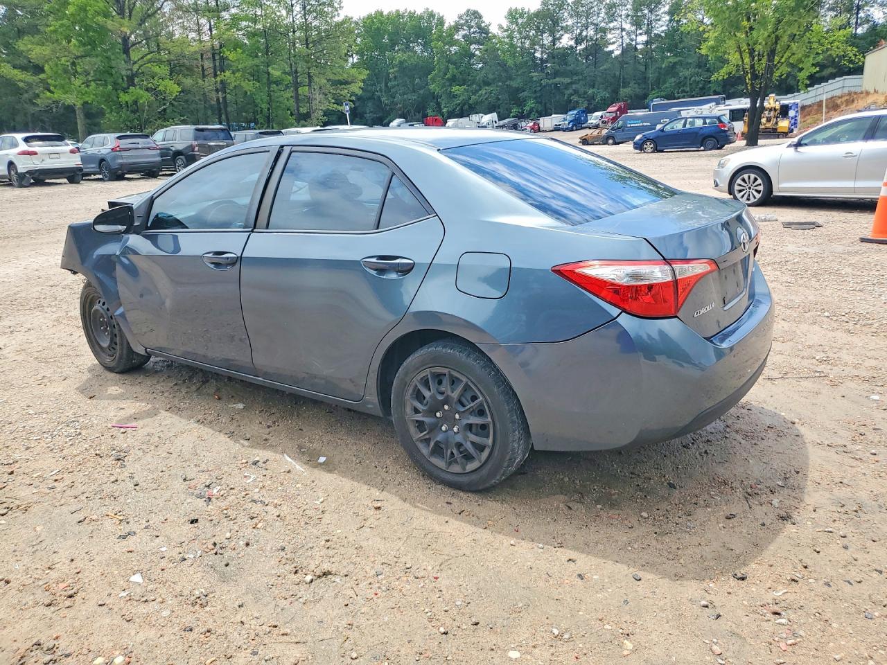2014 TOYOTA COROLLA