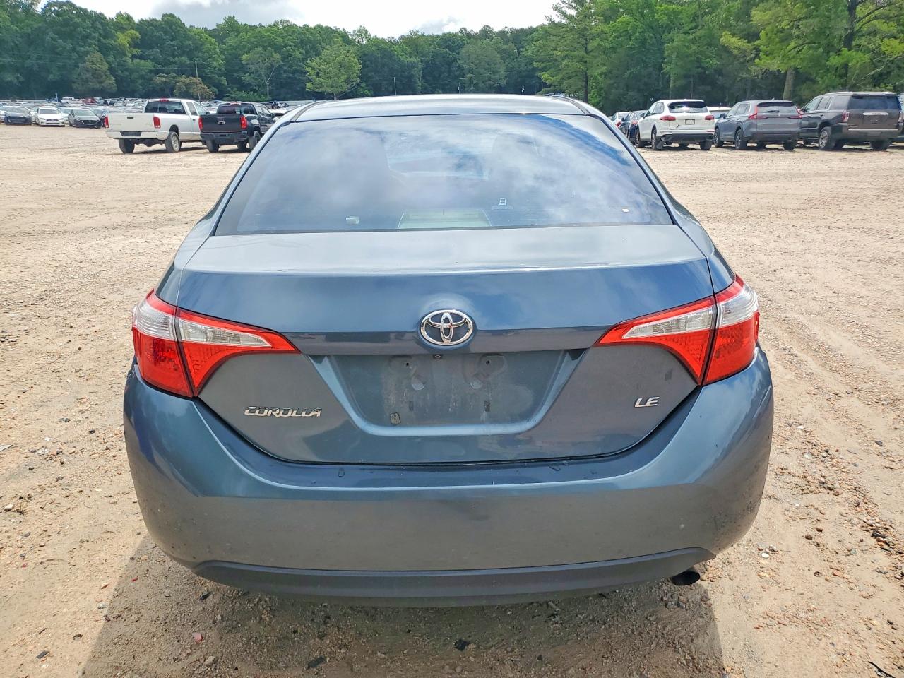 2014 TOYOTA COROLLA