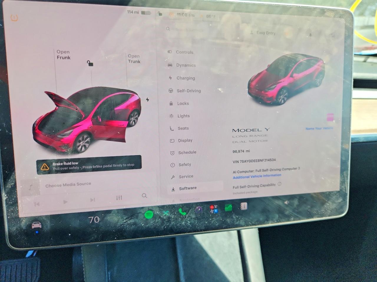 2022 TESLA MODEL Y