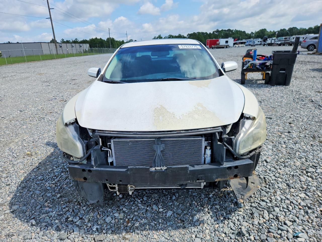 2011 NISSAN MAXIMA