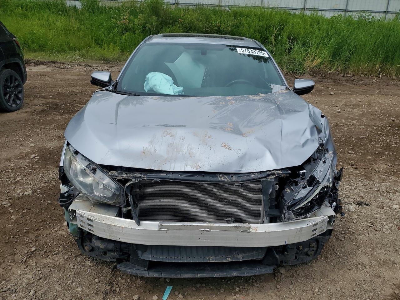 2017 HONDA CIVIC