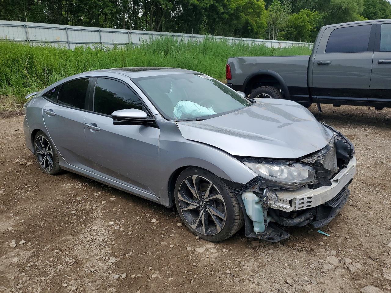 2017 HONDA CIVIC
