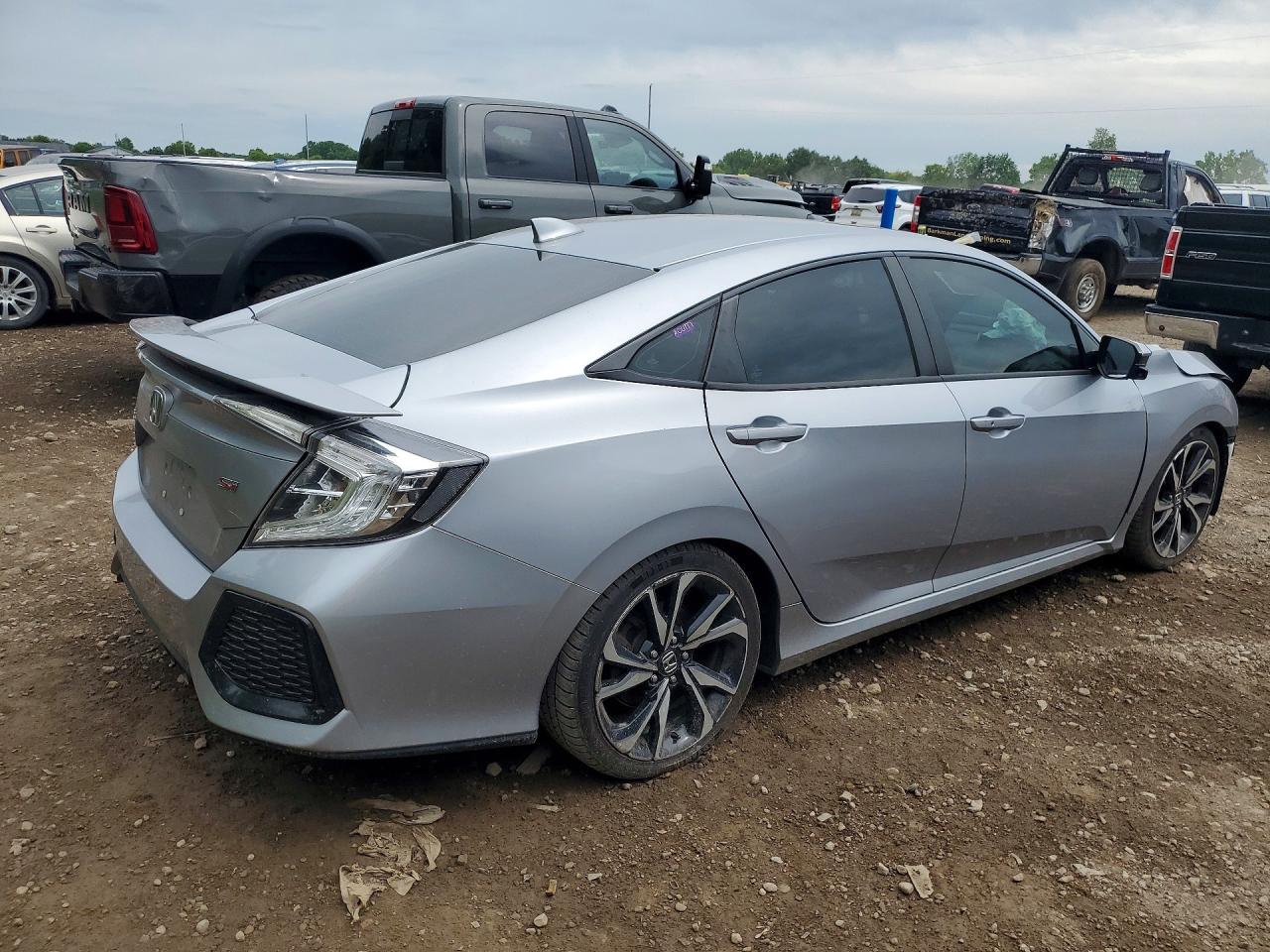 2017 HONDA CIVIC