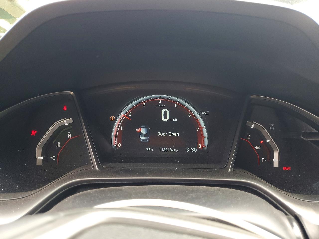 2017 HONDA CIVIC