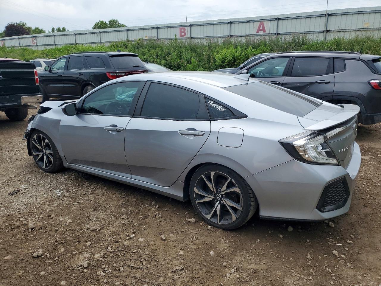 2017 HONDA CIVIC