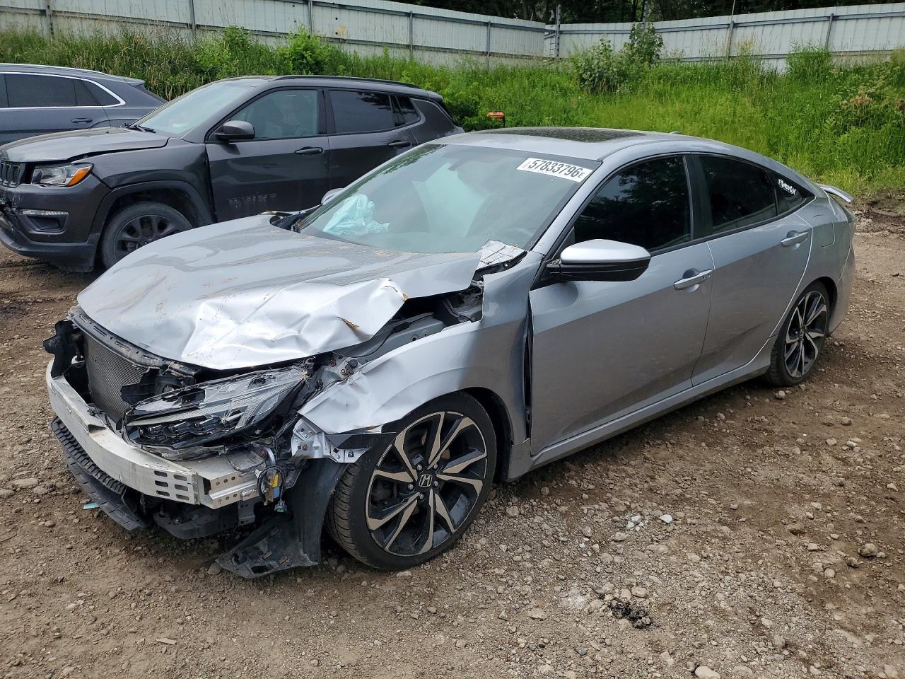 2017 HONDA CIVIC