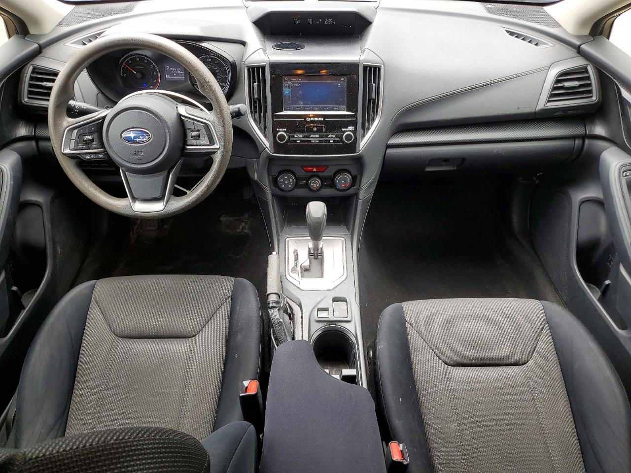 2018 SUBARU CROSSTREK