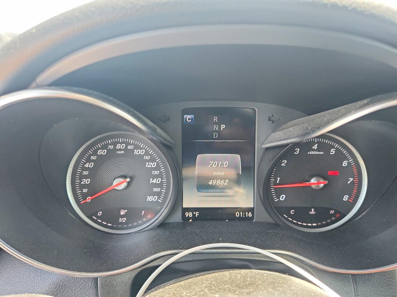 2019 MERCEDES-BENZ GLC-CLASS
