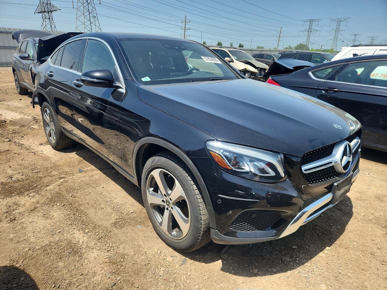2019 MERCEDES-BENZ GLC-CLASS