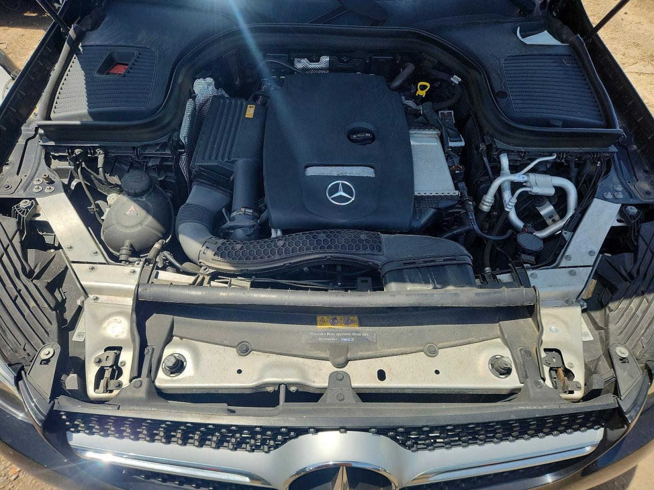 2019 MERCEDES-BENZ GLC-CLASS
