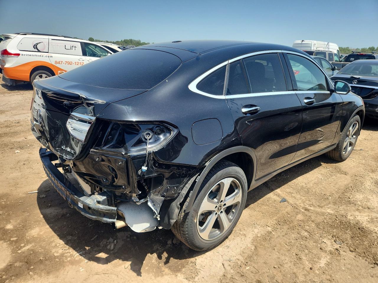2019 MERCEDES-BENZ GLC-CLASS