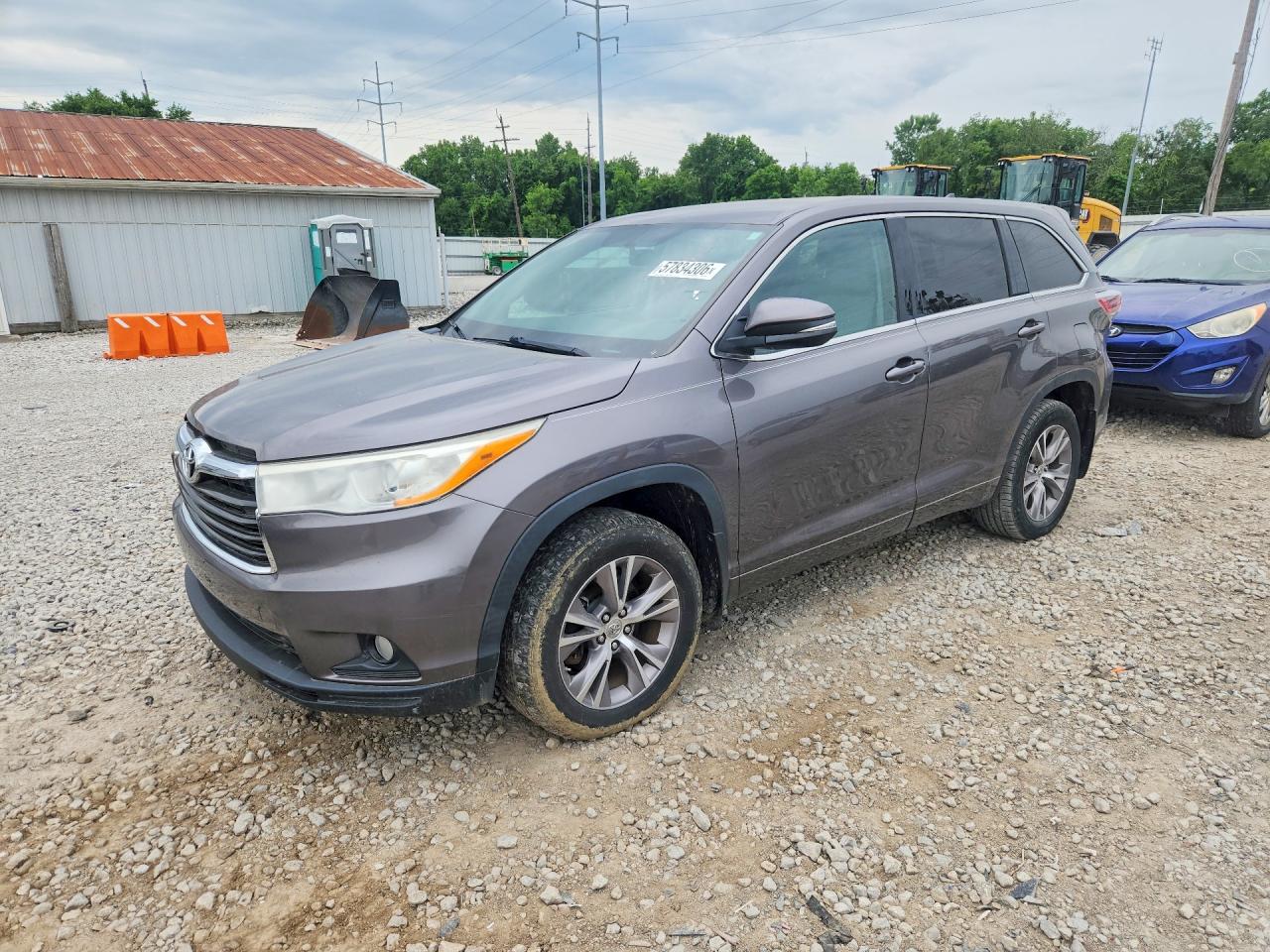 2014 TOYOTA HIGHLANDER