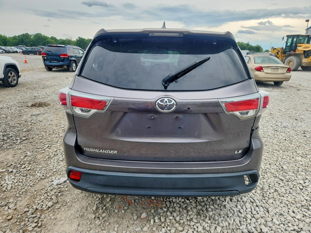 2014 TOYOTA HIGHLANDER