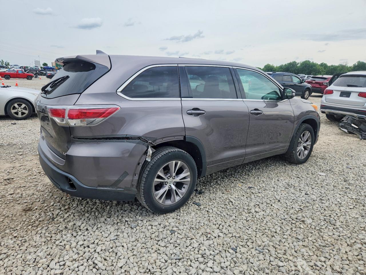 2014 TOYOTA HIGHLANDER