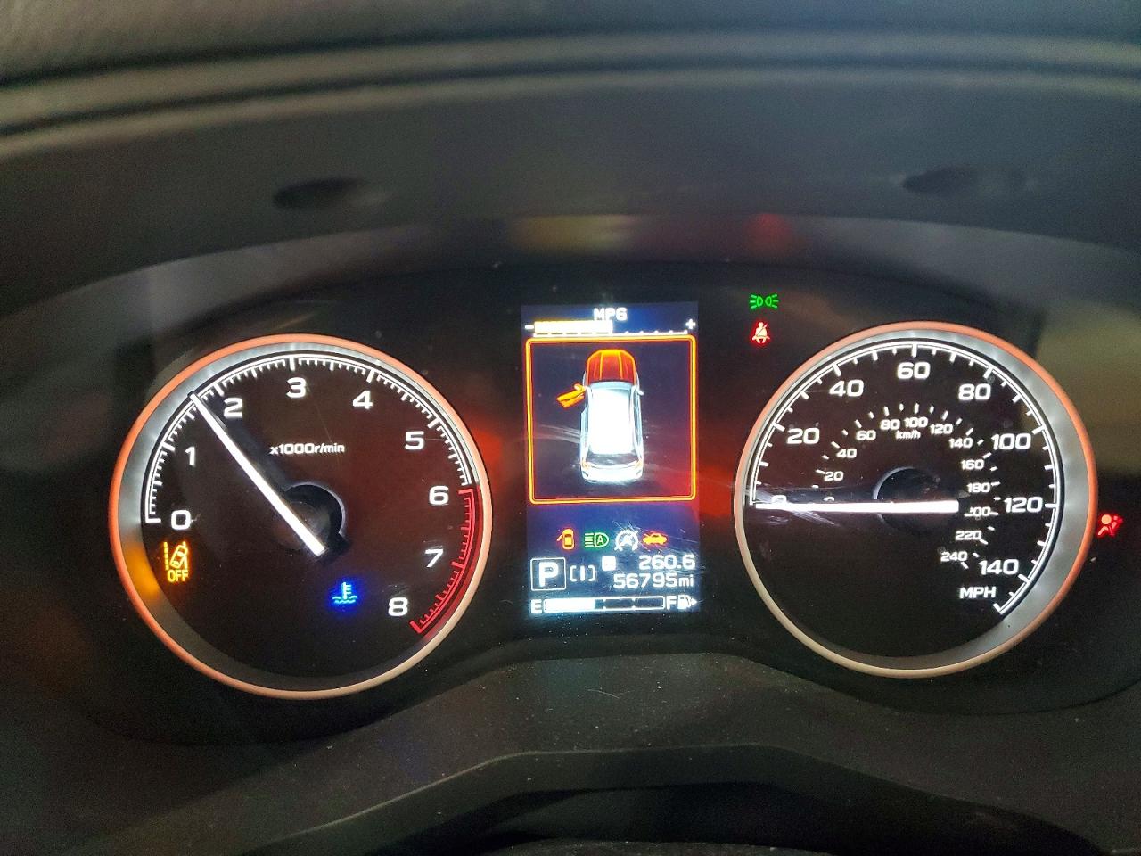 2023 SUBARU FORESTER