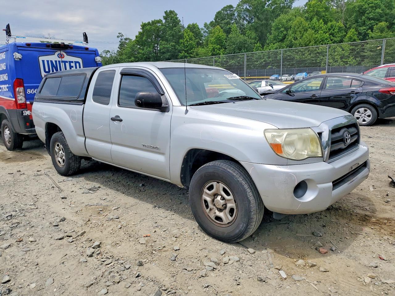 2005 TOYOTA TACOMA