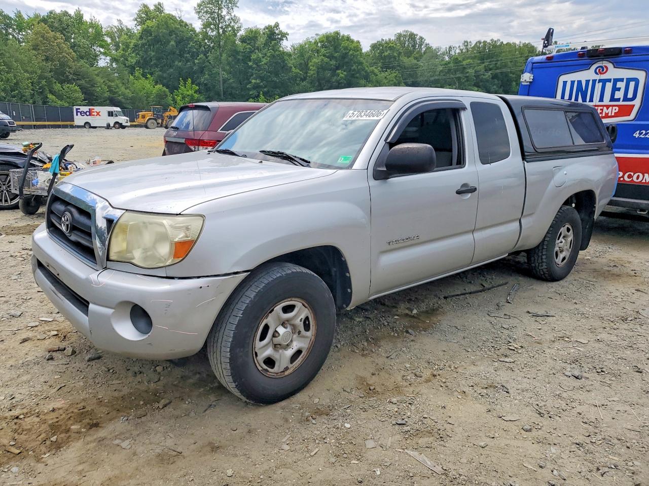 2005 TOYOTA TACOMA