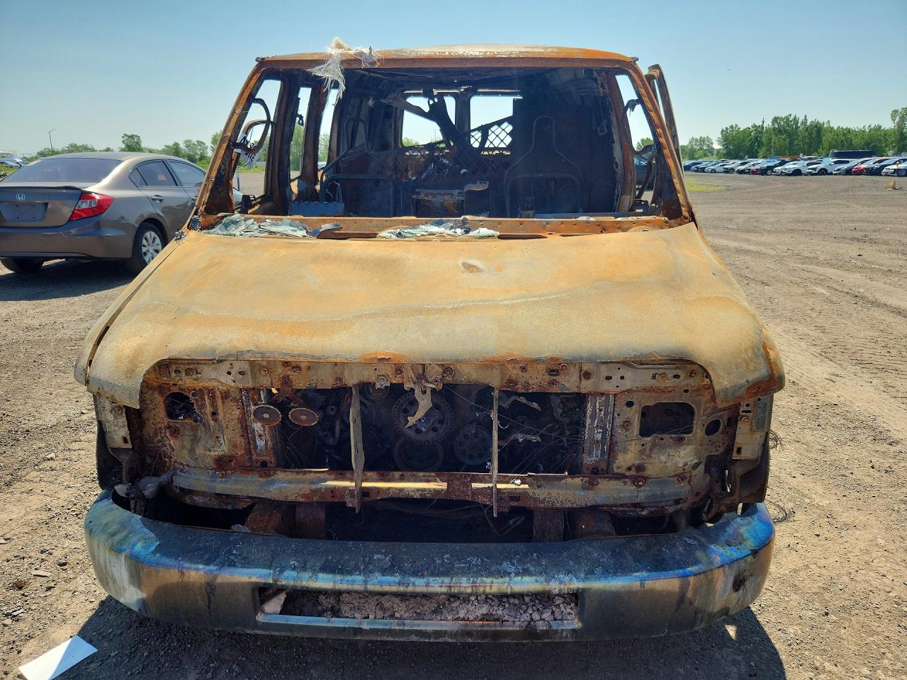 2013 FORD ECONOLINE