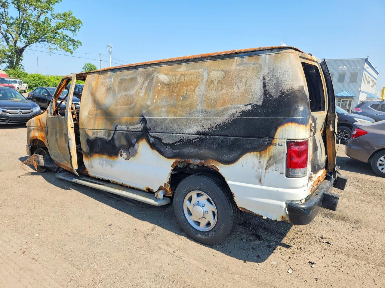 2013 FORD ECONOLINE