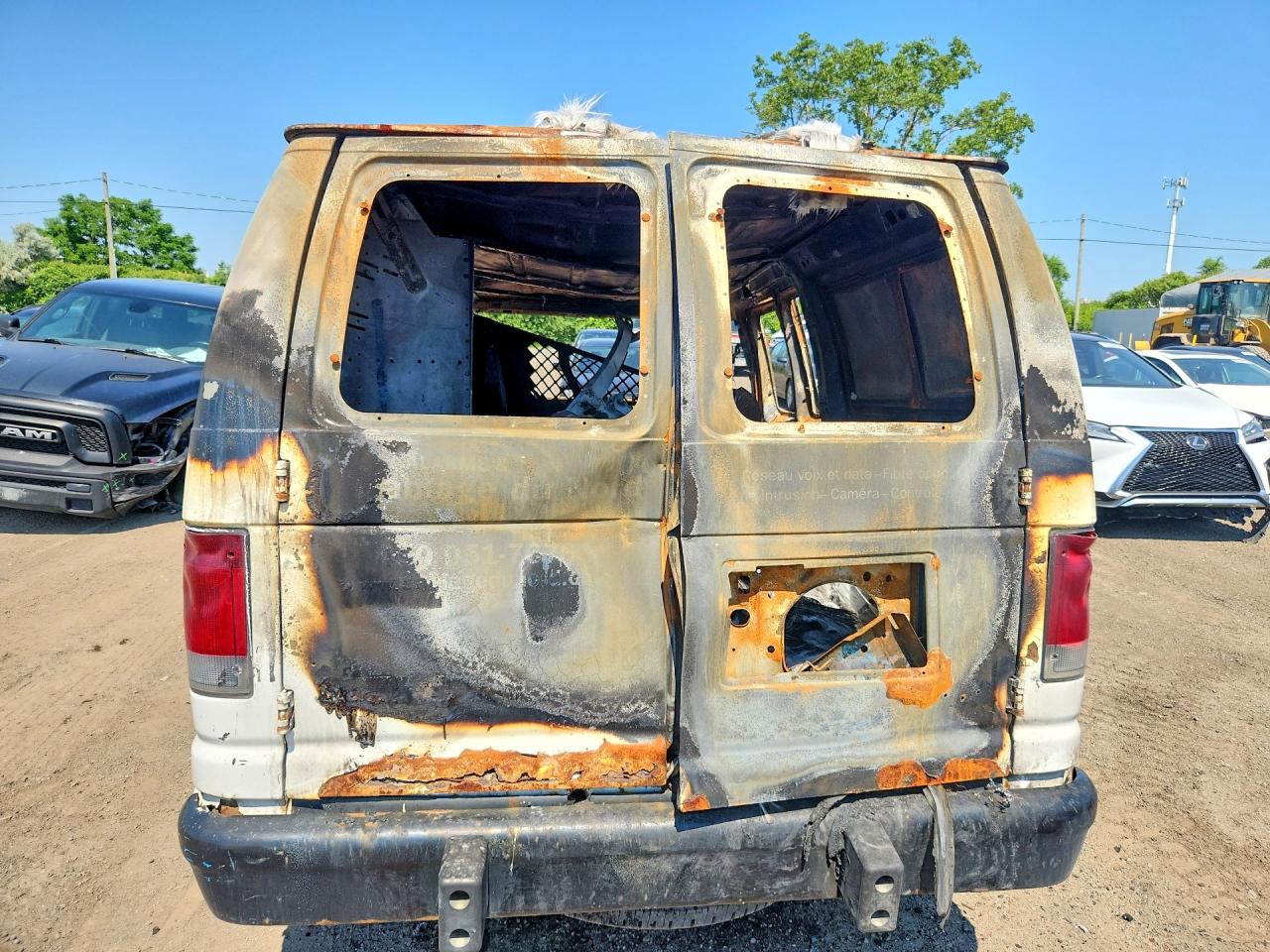 2013 FORD ECONOLINE