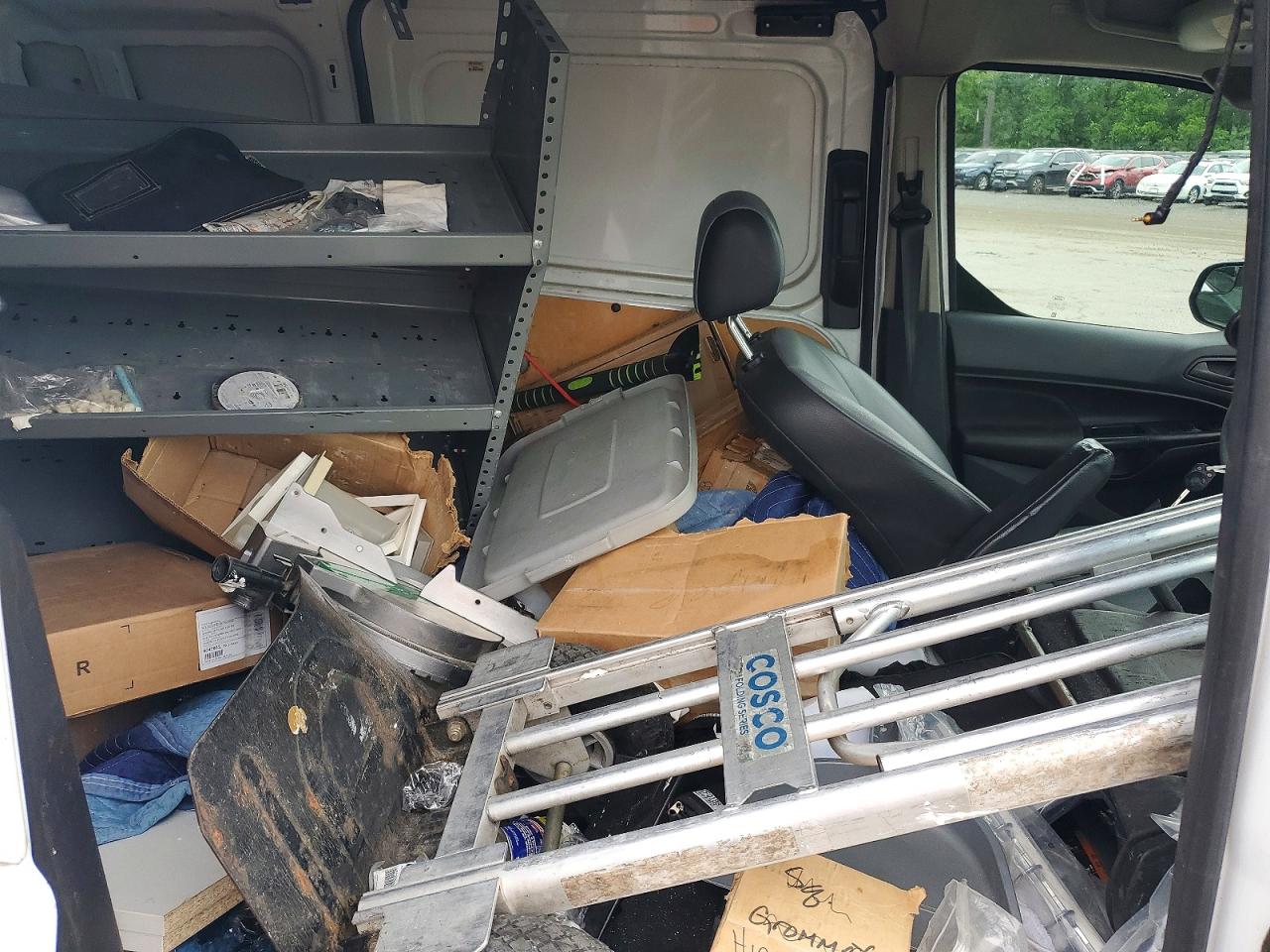 2017 FORD TRANSIT