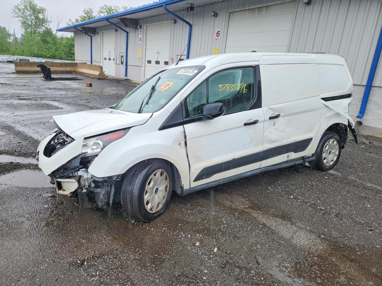 2017 FORD TRANSIT