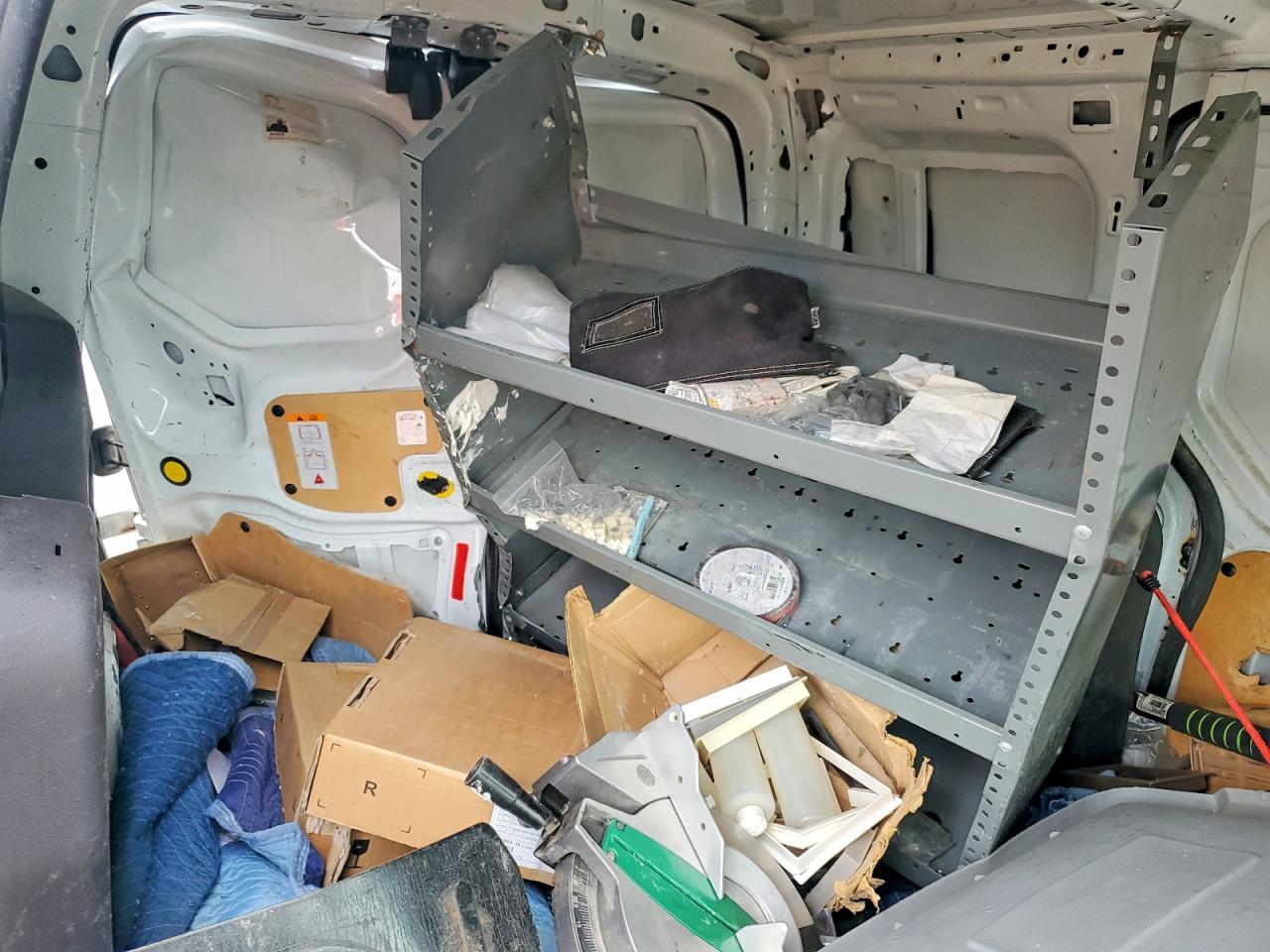 2017 FORD TRANSIT