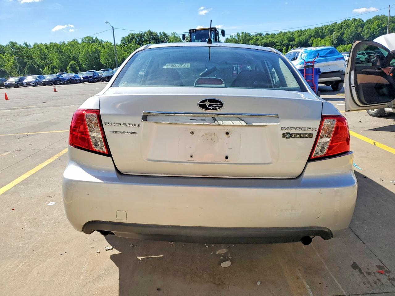 2010 SUBARU IMPREZA