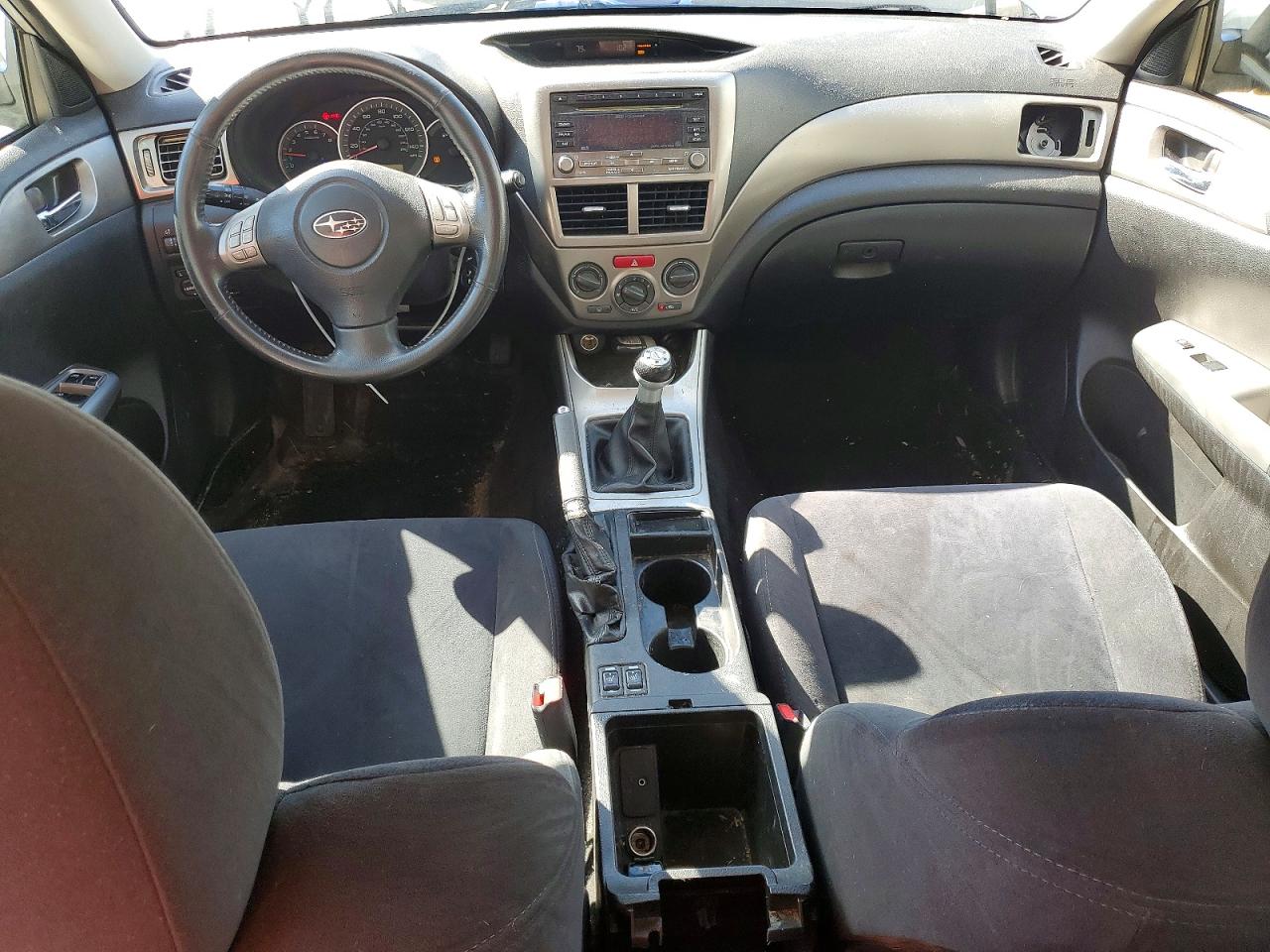2010 SUBARU IMPREZA