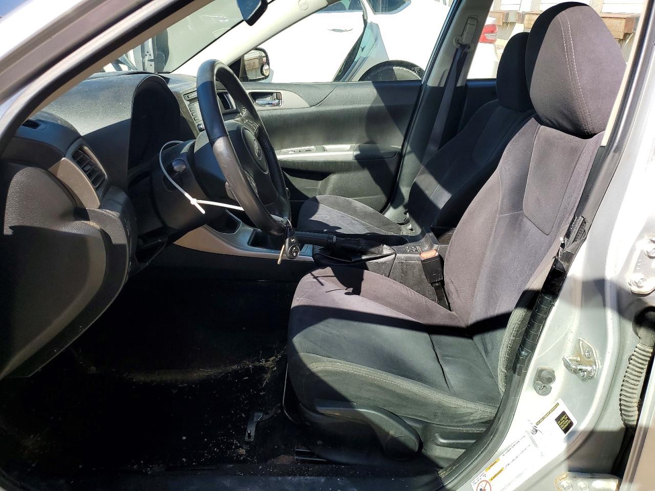 2010 SUBARU IMPREZA