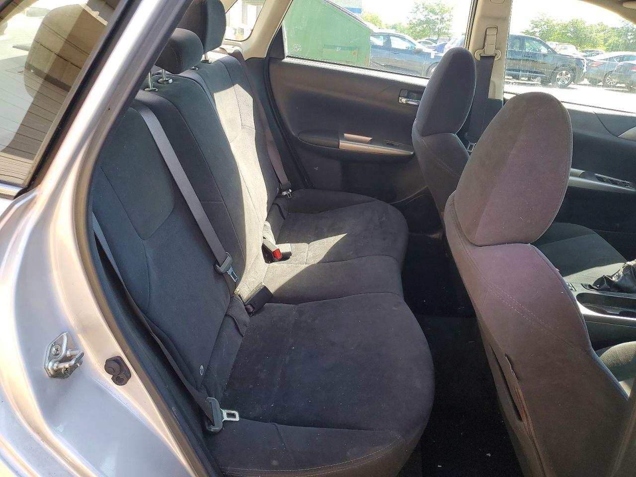 2010 SUBARU IMPREZA