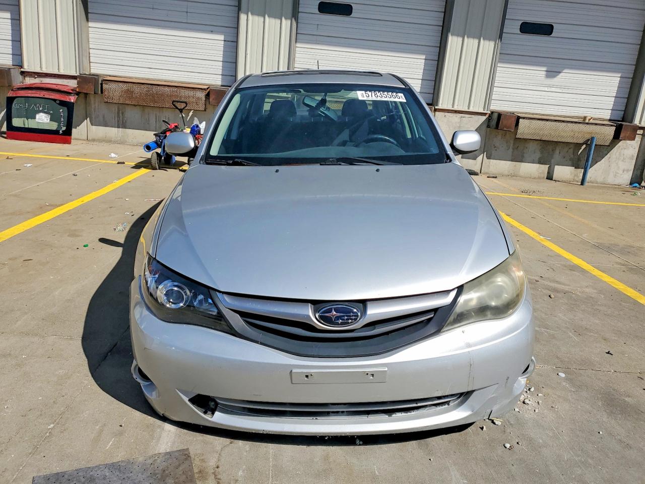 2010 SUBARU IMPREZA