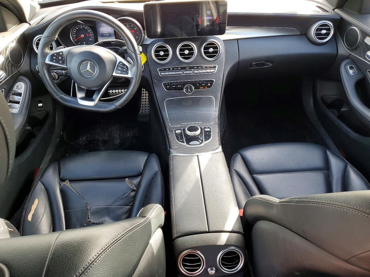 2017 MERCEDES-BENZ C-CLASS