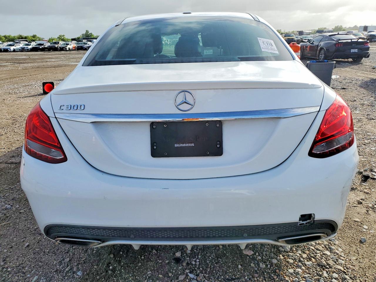 2017 MERCEDES-BENZ C-CLASS
