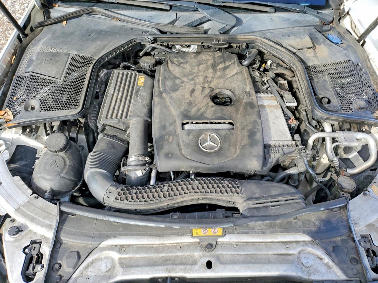 2017 MERCEDES-BENZ C-CLASS