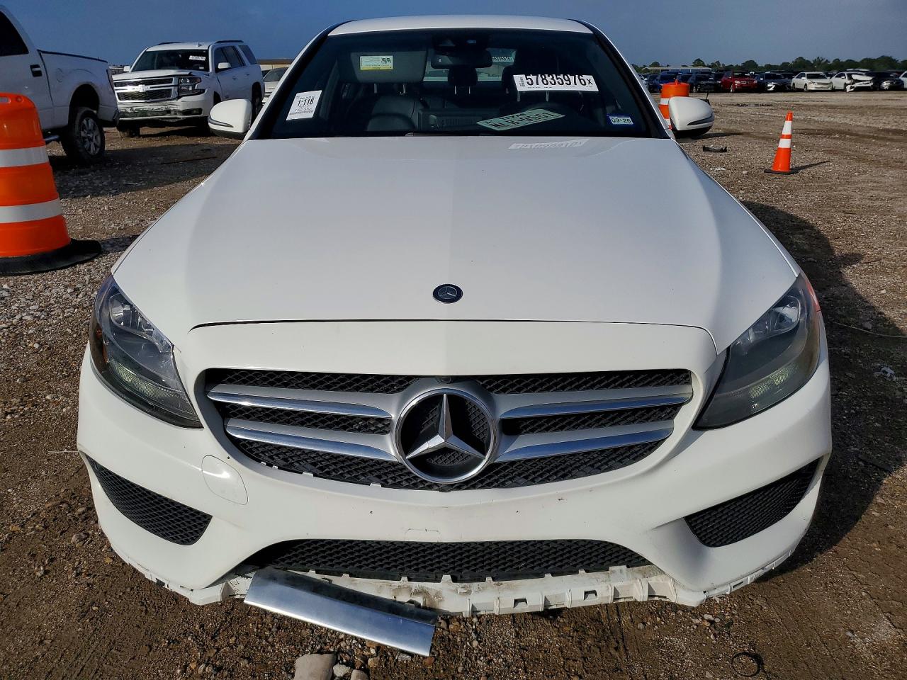 2017 MERCEDES-BENZ C-CLASS